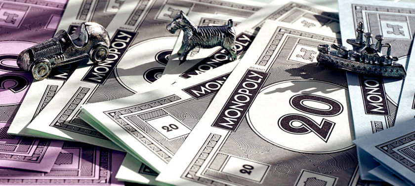 Monopoly money