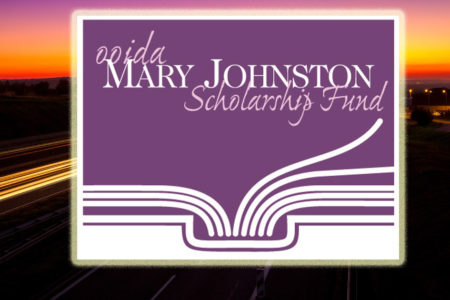 2019 OOIDA scholarship logo, OOIDA Mary Johnston Scholarship