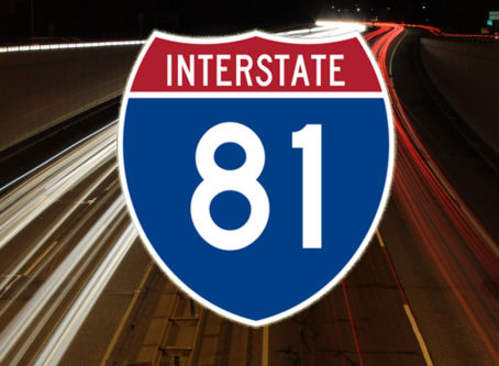 I-81 sign