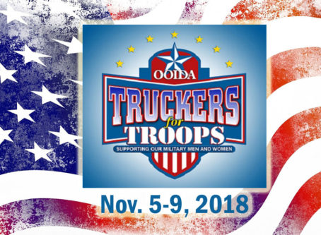 OOIDA Truckers for Troops