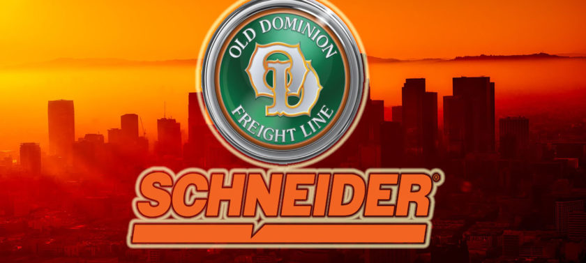 Old Dominion, Schneider logos