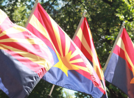 Arizona flags