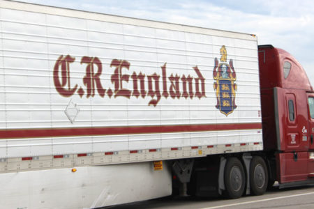 CR England trailer