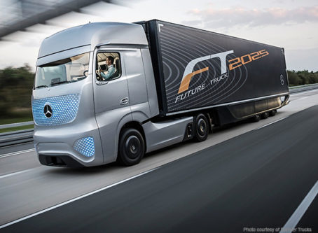 Daimler Future Truck
