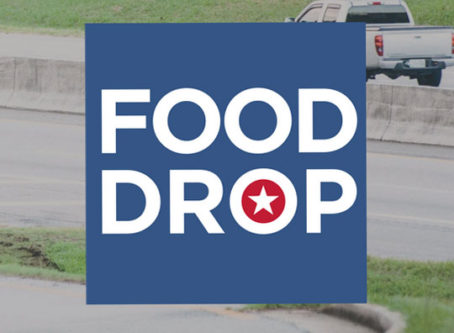 Food Drop program logo