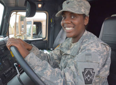 Army National Guard driver