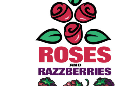 roses and razzberries