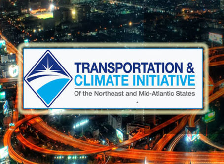 Transportation and Climate Initiative of Northeast and Mid-Atlantic States logo