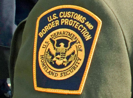 U.S. Customs and Border Protection arm patch