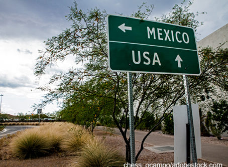 U.S. - Mexico border