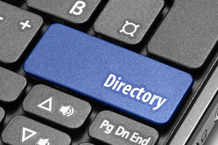 Directory button