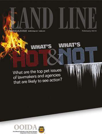 February 2019 Land Line Magazine cover