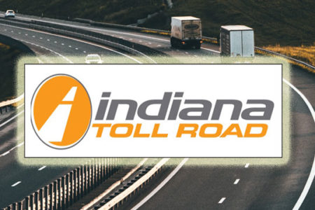 Indiana Toll Road logo, indiana tolls