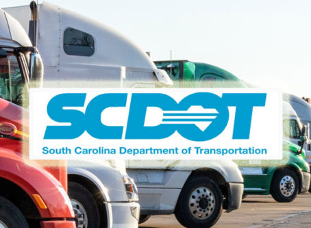 SCDMVE South Carolina Department of Motor Vehicles logo