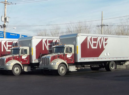 NEMF trucks