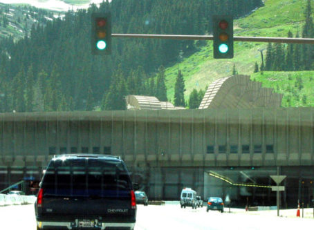 Eisenhower-Johnson Memorial Tunnels.