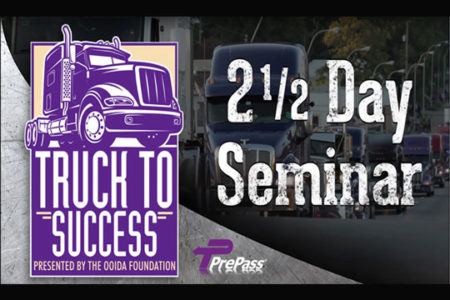 OOIDA Truck to Success logo