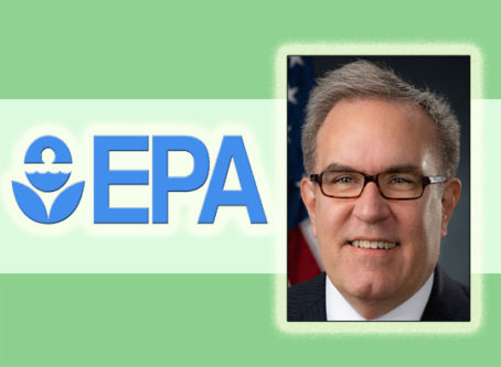Andrew Wheeler, EPA logo