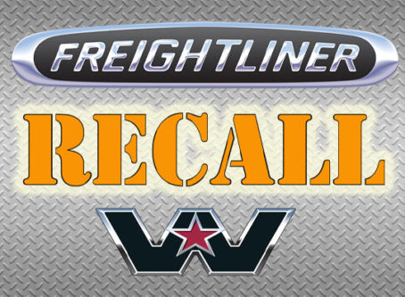 Recall Freightliner-Western Star logos