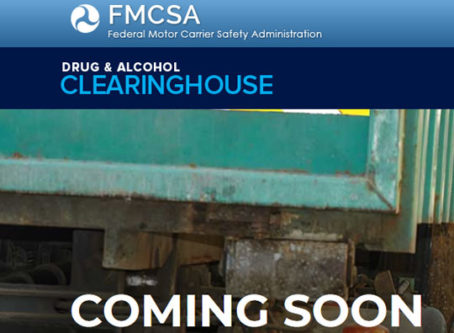 FMCSA website screen capture