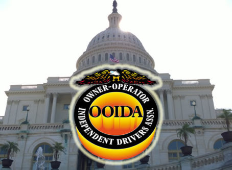OOIDA logo, U.S. Capitol.