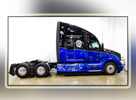 Kenworth to be auction to benefit Truckers Against Trafficking