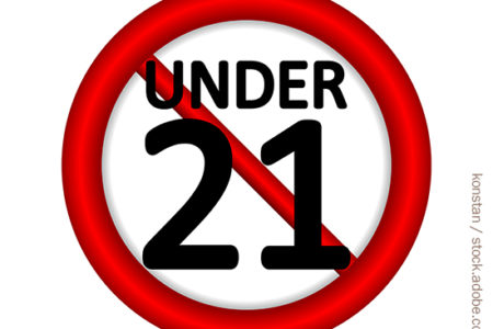 No Under 21 Drivers