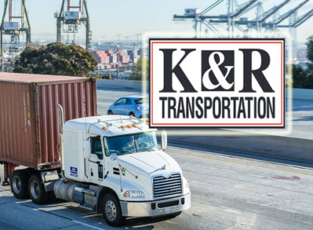 K&R Transportation logo, Port of LA