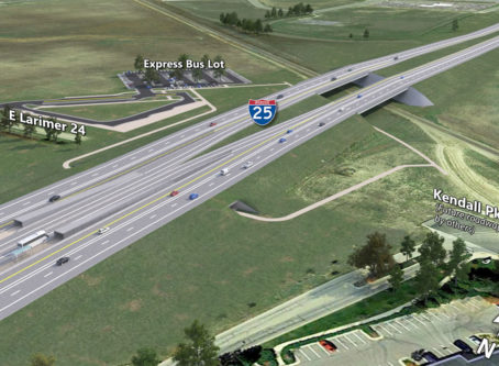 Rendering of project from Colorado Department of Transportation