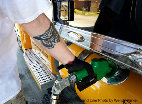 Pumping fuel tax