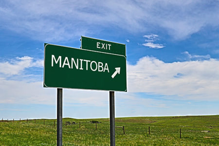 Manitoba Canada sign