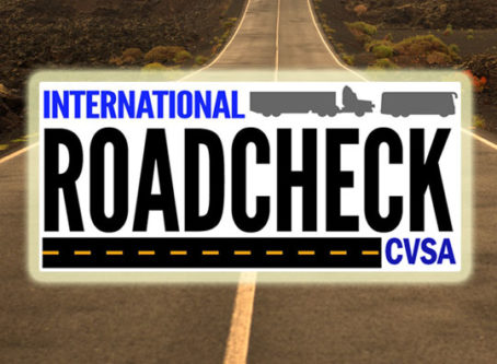 CVSA International Roadcheck logo