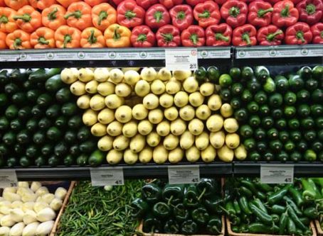 freight Produce in grocery store freight rates
