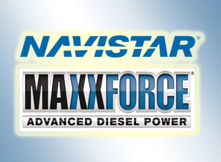 Navistar, MaxxForce logos
