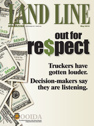 Land Line May 2019 cover
