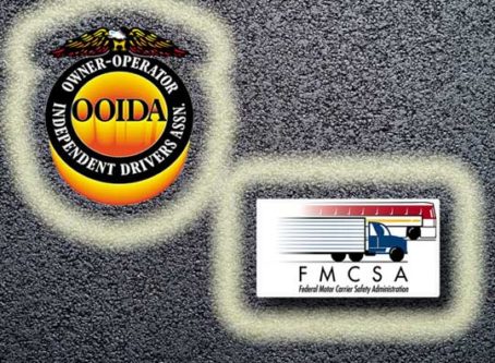 OOIDA, FMCSA logos