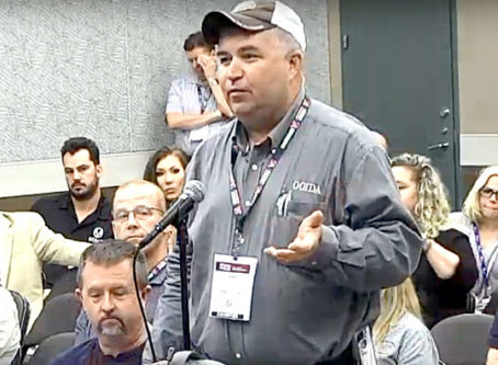 FMCSA hears from truckers