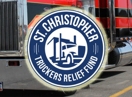 St. Chistopher Truckers Relief Fund logo