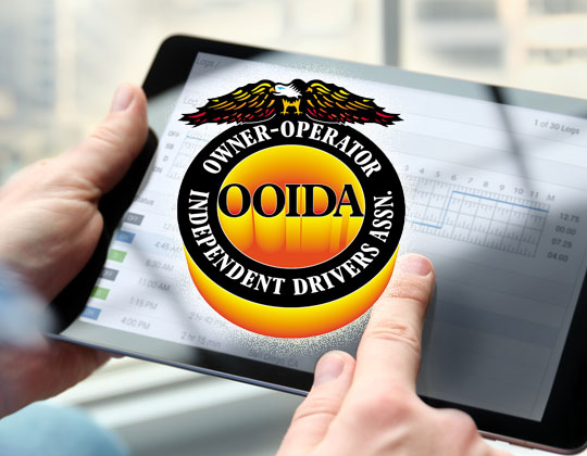 coercion OOIDA, electronic logging device recording hours of service