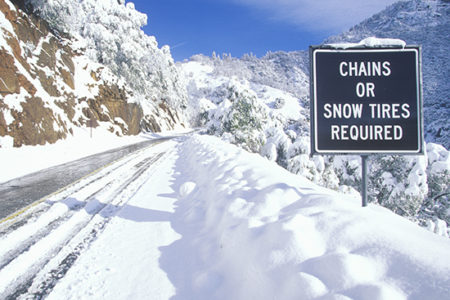 Tire chain Laws