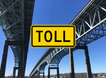 bridge toll Connecticut toll truck-only tolls may be put on the Gold Star Memorial Bridge on Interstate 95