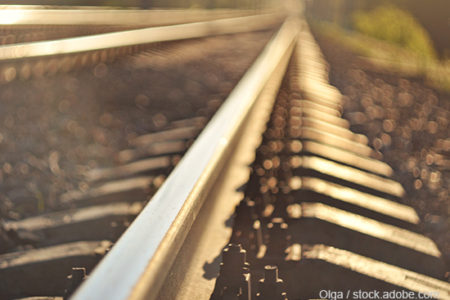 railroad tracks war on trucking
