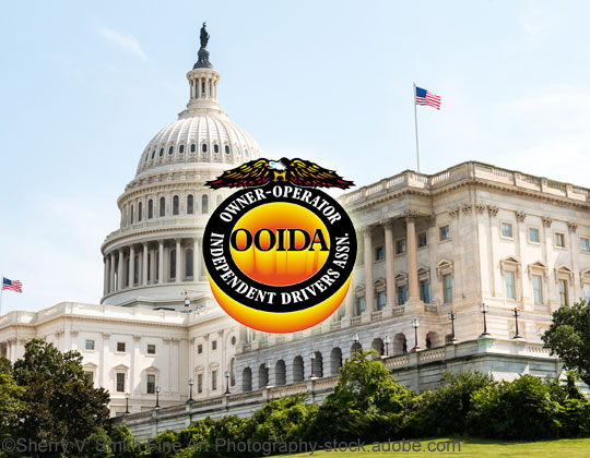 OOIDA informs lawmakers on highway funding truck-only tax