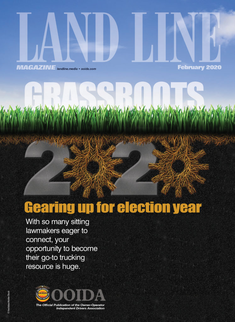 February 2020 Land Line Magazine Cover Grassroots