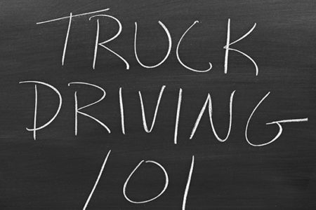 truck driver training rule