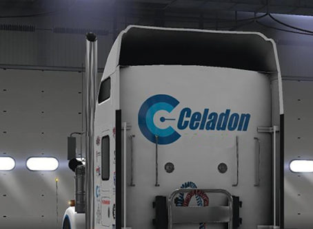 Celadon workers truck