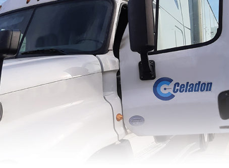 Celadon truck drivers
