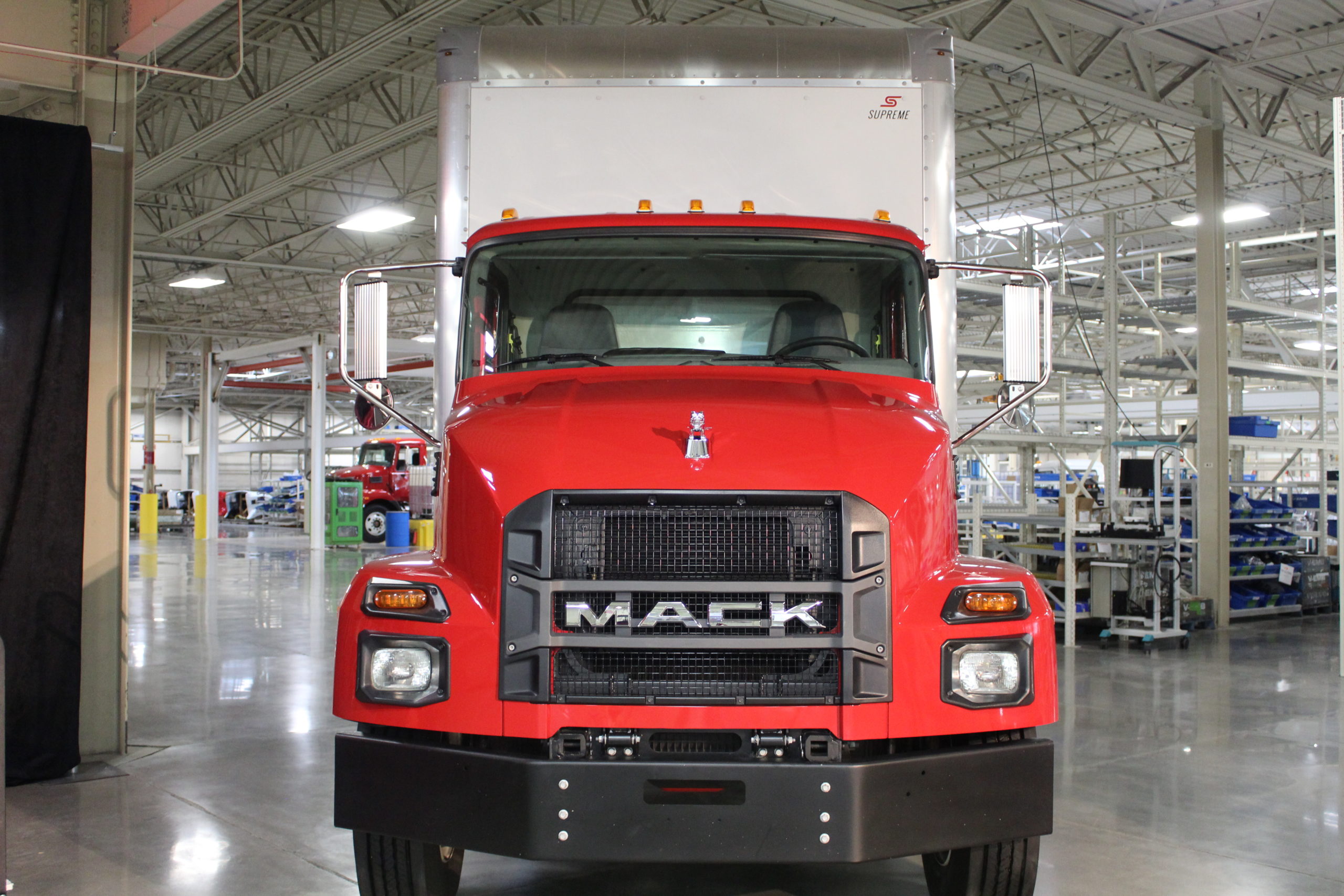 New Mack Trucks MD Series