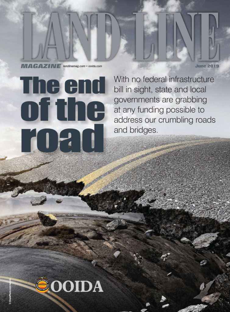 June 2019 Land Line Magazine Cover The End Of The Road