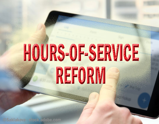 hours of service reform graphic